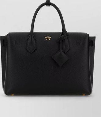 MCM leather milla shoulder bag top handles