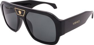 Versace Womens 56Mm Sunglasses