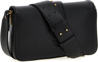 Pinko Love Shoulder Bag - Black