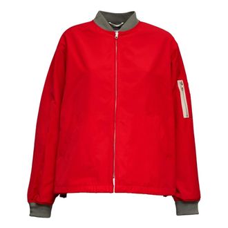 Department Five Bomber Jackets, female, Red, Size: M Bomber Train Over