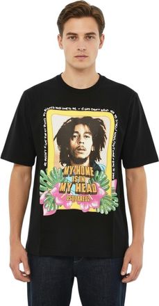 Dsquared2 Black Crew Neck T-Shirt