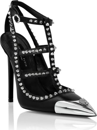 Philipp Plein Sandals High Heels Skull Women in Black at Nordstrom, Size 37