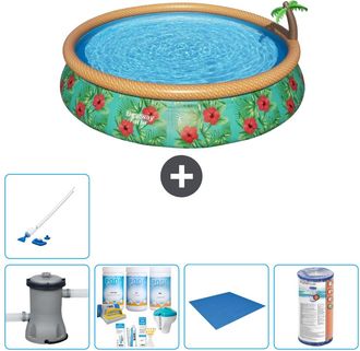 Bestway Piscina Bestway Fast Set Redonda - 457x84 Cm - 8-piezas S22039