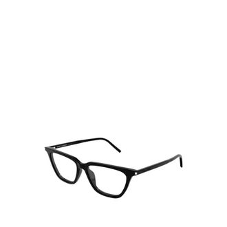 Saint Laurent Sulpice Thin Optical Frame - female - Saint Laurent - Glasses - Black - 53 MM - Accessories