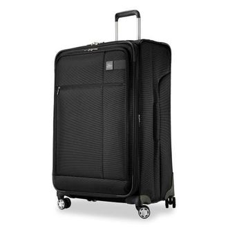 Skyway Sigma 7.0 Softside Expandable 28 Large Checked Spinner Luggage in Black at Nordstrom