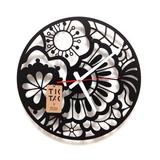 OEM Reloj De Pared Decorizzly Floro