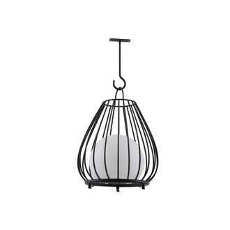 Lindby Lindby - L&aacute;mpara Solar Exterior kelda En Negro De Aluminio