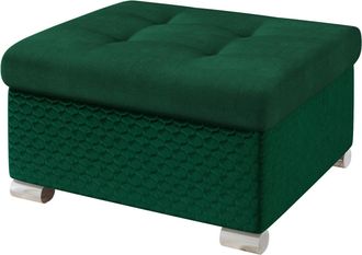 Mirjan24 Reposapi&eacute;s Comfivo 115, Magic Velvet 2225-151 + Venus Velvet 2941, 41x68x70cm, Di&aacute;metro: 0, Tapiz, Patas: Pl&aacute;stico, 0