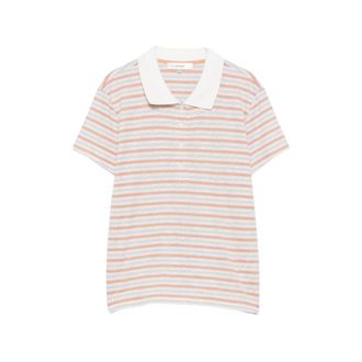 Frame Denim Striped-pattern Polo Shirt