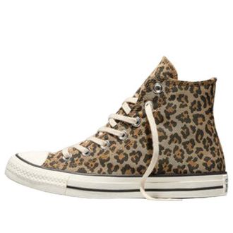 Converse Chuck Taylor All Star Leopard Jacquard Egret Black Honey Stick A19181F