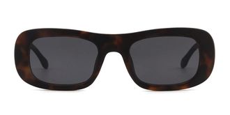 Hanukeii Surfside HK-A01-24M07C02 Mens Sunglasses Tortoiseshell Size 55