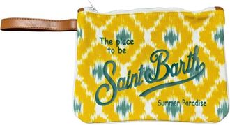 MC2 Saint Barth Hombre, Bolsos, Amarillo, Talla: ONE Size