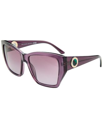 Bulgari Womens 8260 57Mm Sunglasses