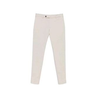 Incotex Broeken, Heren, Beige, M, Katoen, Chino Broek