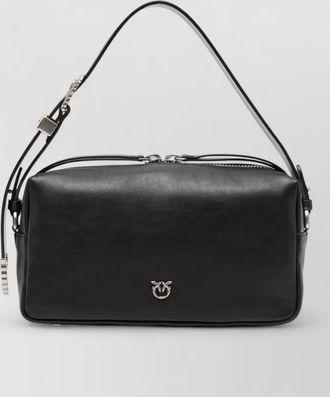 Pinko shoulder bag buckle detail adjustable strap handle