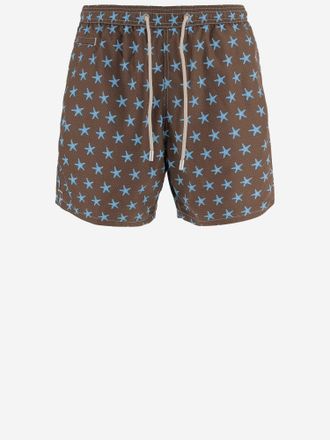 MC2 Saint Barth Costume da bagno di Mc2 Saint Barth in nylon con fantasia fantasia