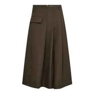 Co'Couture Faldas - Skirts - Mujer - Marr&oacute;n - XS