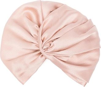 Jennifer Behr Bow-detail Silk Hat
