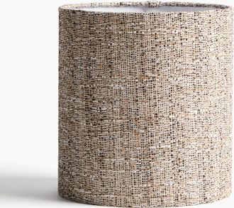 H&M Strukturierter Trommel-Lampenschirm - Beige