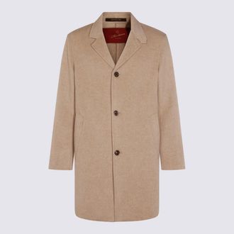 Montecore Beige Cashmere Coat