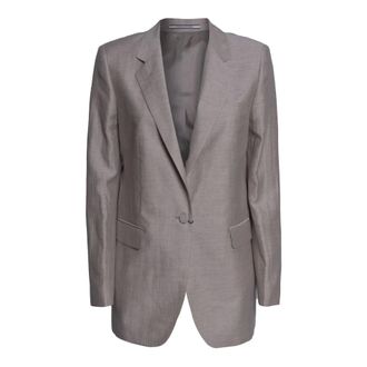 Tagliatore Blazers, female, Gray, Size: 2XS Adrianne Blazer
