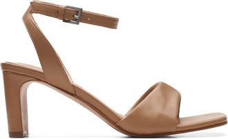 Clarks SEREN65 Strap Brown, 4 Camel, 7 UK