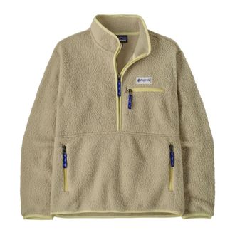 Patagonia Retro Pile Marsupial Fleece Pullover - Dames - Sport - Groen - Maat: L Fleece
