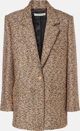 Alessandra Rich Light Jackets, female, Pink, Size: 2XS Light