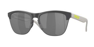 Oakley OO9374 FROGSKINS LITE 937451 Mens Sunglasses Grey Size 63