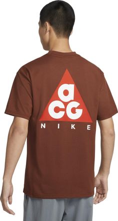 Nike x ACG Max90 T-shirt Asia Sizing Brown HJ0799-245