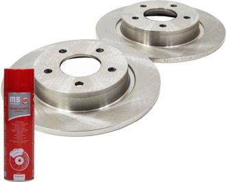 OEM Discos De Freno Traseros 24011101601-pcs-ms 2 Piezas