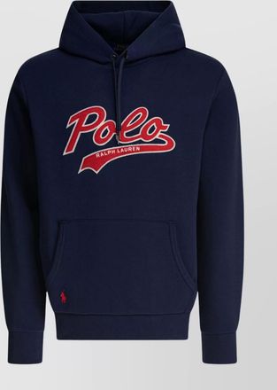 Polo Ralph Lauren hooded sweatshirts with kangaroo pocket and ribbed cuffs