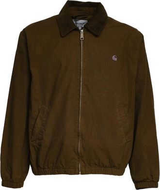 Carhartt Work in Progress Hombre, Chaquetas, Marr&oacute;n, Talla: M