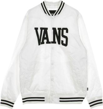 Vans Bomberjack - Heren - Bomber jackets - Wit - XL - Polyester - Jassen