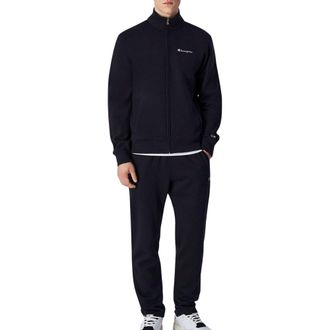 Champion Polar Men Half Zip Sweatshirt, Navy Blue