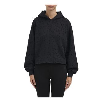 Thom Krom Hoodie W S 497 - Dames - Sweatshirts & Hoodies - Zwart - Maat: XS Katoen