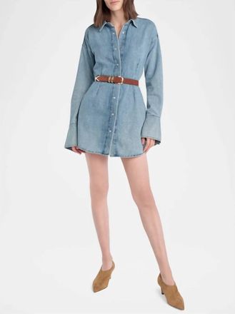 Favorite Daughter Eyes On Me Mini Dress In Lexington