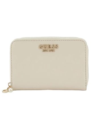 Guess damesportemonnee met lauriermotief
