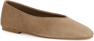 Reiss Amelia Flat in Taupe at Nordstrom, Size 6.5Us