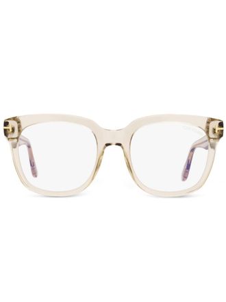 Tom Ford Eyewear Occhiali squadrati Blue Block - Rosa