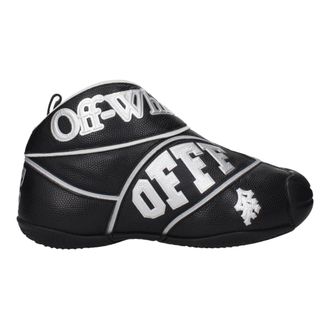 Off-white Schoenen, Heren, Zwart, 43 EU, Leer, High Top Sneakers