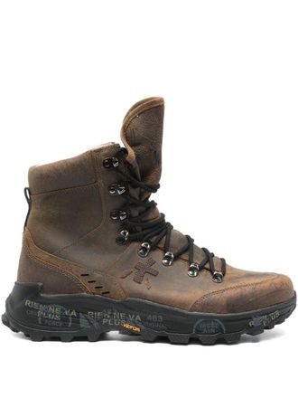 Premiata Midtreck High-Top Lace-Up Sneakers