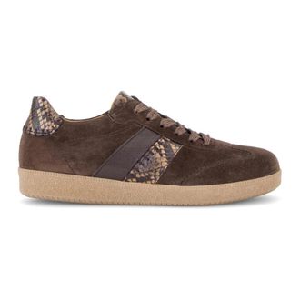 Gabor Schoenen, Dames, Bruin, 36 1/2 EU, Su&egrave;de, Sneakers