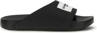 Givenchy Sliders, male, Black, Size: 7 US Bh302 Rubber Slide