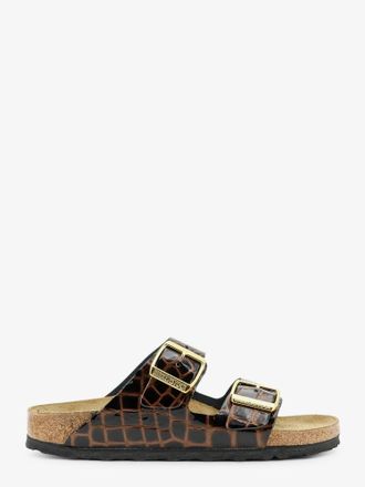 Birkenstock Sandali Arizona in pelle con stampa cocco - BIRKENSTOCK - gender_Woman