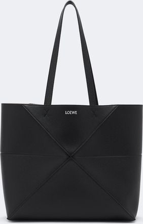 Loewe Puzzle Fold Medium leather tote bag