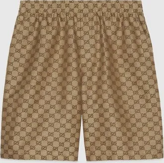 【関税&送料込】Gucci Short Pants Gucci GG jacquard cotton shorts Gucci