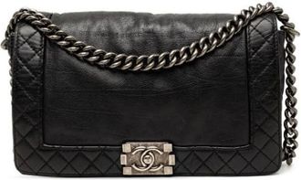 Chanel Pre-owned Boy Flap - - Pre-owned - Donna - Nero - ONE SIZE
