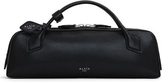 Alaia Le Teckel Clutch In Goatskin Bags