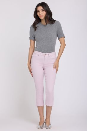 NYDJ Chloe Capri Jeans In Cool Embrace Denim